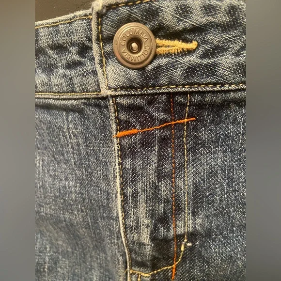 Columbia Blue Denim Straight Skirt - Picture 4 of 9